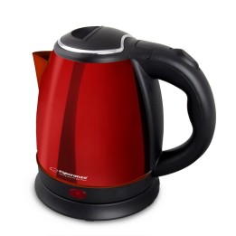 Esperanza EKK128R Bollitore elettrico Parana 1 L nero rosso 1350 W