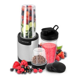 Esperanza EKM030 Nutri frullatore / frullatore personale 9in1 900W argento
