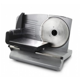 Esperanza EKM018K Affettatrice elettrica acciaio inox cromato metallo 150 W