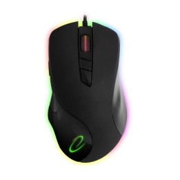 Esperanza EM132 mouse Destrorso USB ottico 7200 DPI