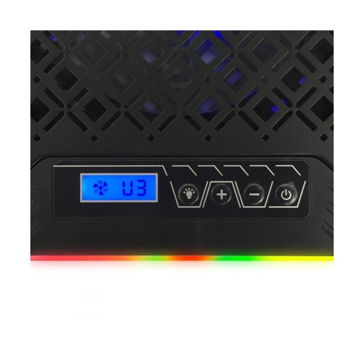 Esperanza EGC109 ventola di raffreddamento per notebook 2100 RPM nero