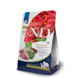 FARMINA N&D Quinoa Digestion Adult Medium Maxi Agnello cibo secco per cani - 7 kg.