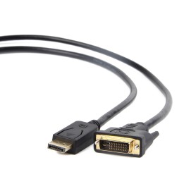 Gembird CC-DPM-DVIM-6 adattatore cavo video 1.8 m DisplayPort DVI nero