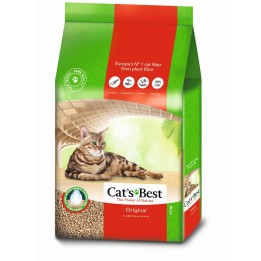 Cat's Best Eco Plus Original - Lettiera per gatti in legno - 30l