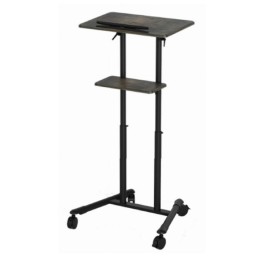 Gembird TVS-DESK-01-BK scrivania regolabile in altezza nero