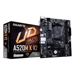 GIGABYTE A520M K V2 Scheda madre