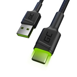 Green Cell KABGC06 USB cavo 1.2 m USB A USB C nero