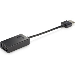 HP HDMI a VGA Adattatore Cavo VGA (D-Sub) HDMI Type A (Standard) Nero