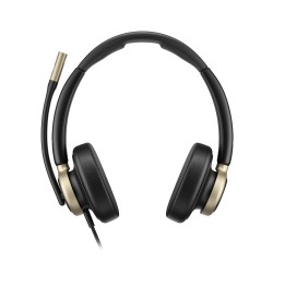 HP Poly Mission 825 Cuffia stereo con filo USB