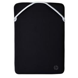 HP Custodia laptop protettiva reversibile 15.6 pollici argento 15.6 Custodia nero argento
