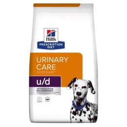HILL'S PRESCRIPTION DIET Cura Urinaria Canina u/d Cibo secco per cani 4 kg