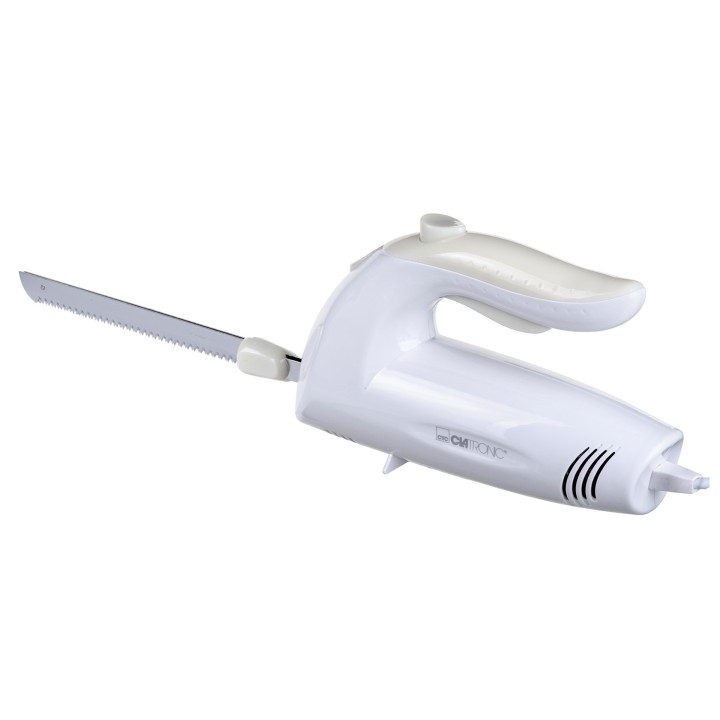 Clatronic EM 3062 coltello elettrico Bianco 160 W
