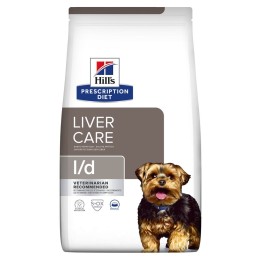 HILL'S PRESCRIPTION DIET Cura Epatica Canina l/d Cibo secco per cani 10 kg