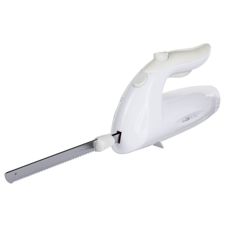 Clatronic EM 3062 coltello elettrico Bianco 160 W