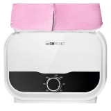 CLATRONIC HBB 3734 Vaporiera verticale per indumenti 1200 W Bianco