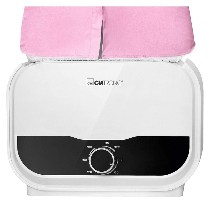 CLATRONIC HBB 3734 Vaporiera verticale per indumenti 1200 W Bianco