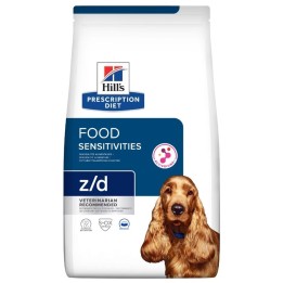HILL's Prescription Diet Food Sensitivites z/d - cibo secco per cani - 10 kg