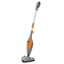 Clatronic DR 3539 Pulitore a vapore portatile 0.3 L 1500 W Grigio Arancione