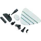 Clatronic DR 3539 Pulitore a vapore portatile 0.3 L 1500 W Grigio Arancione