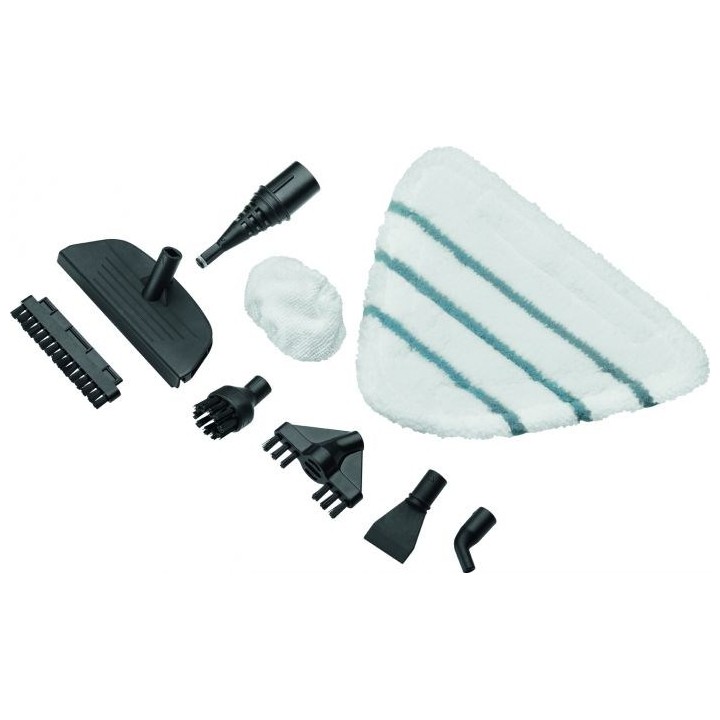 Clatronic DR 3539 Pulitore a vapore portatile 0.3 L 1500 W Grigio Arancione