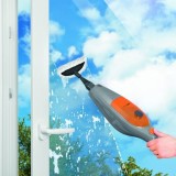 Clatronic DR 3539 Pulitore a vapore portatile 0.3 L 1500 W Grigio Arancione