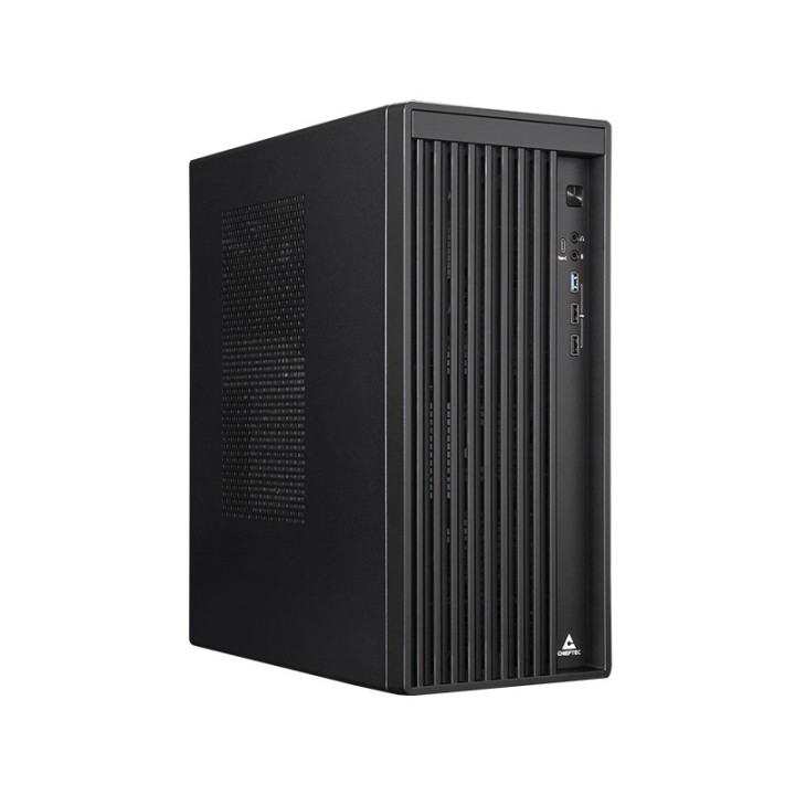Chieftec Case Mid Tower BS-20B-OP Schwarz o.NT nero