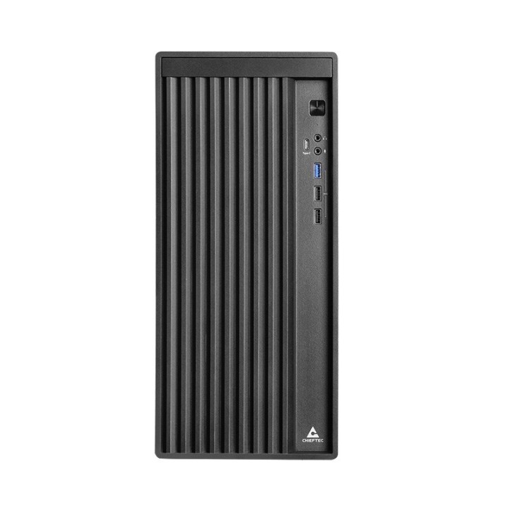 Chieftec Case Mid Tower BS-20B-OP Schwarz o.NT nero