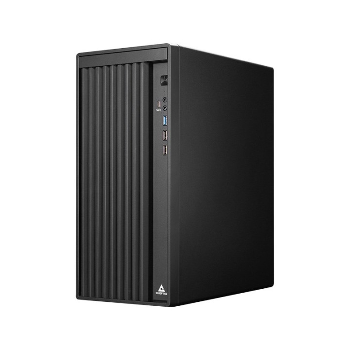 Chieftec Case Mid Tower BS-20B-OP Schwarz o.NT nero