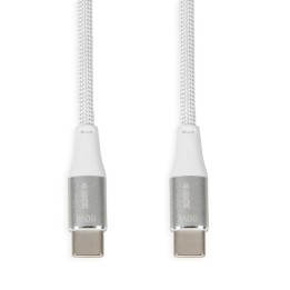 Cavo iBOX IKUTC USB-C 60W 1m bianco