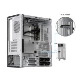 Chieftec Case Mid Tower BS-20B-OP Schwarz o.NT nero