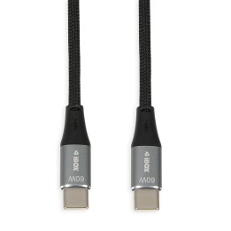 Cavo iBOX IKUTC USB-C 60W 1m nero