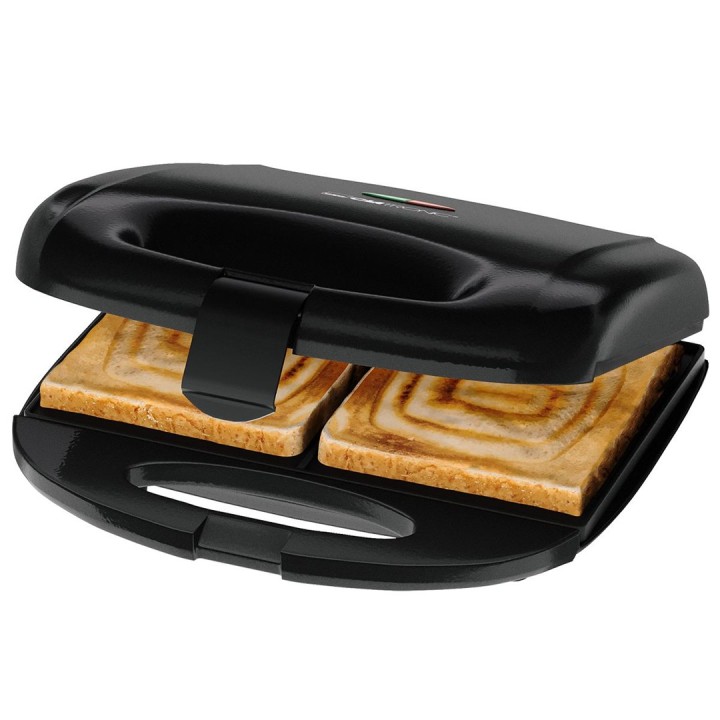Clatronic ST 3814 Tostapane sandwich 820 W Nero