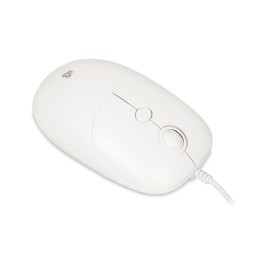 iBOX i011 Seagull Mouse ottico cablato bianco