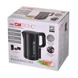 Clatronic WK 3834 Bollitore elettrico 1 L 900 W Nero