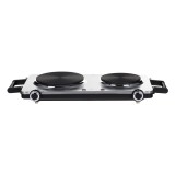 Clatronic DKP 3668 E Nero Acciaio inossidabile Piastra sigillata da banco 2 zona(e)