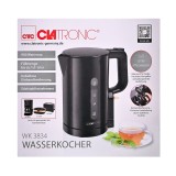 Clatronic WK 3834 Bollitore elettrico 1 L 900 W Nero
