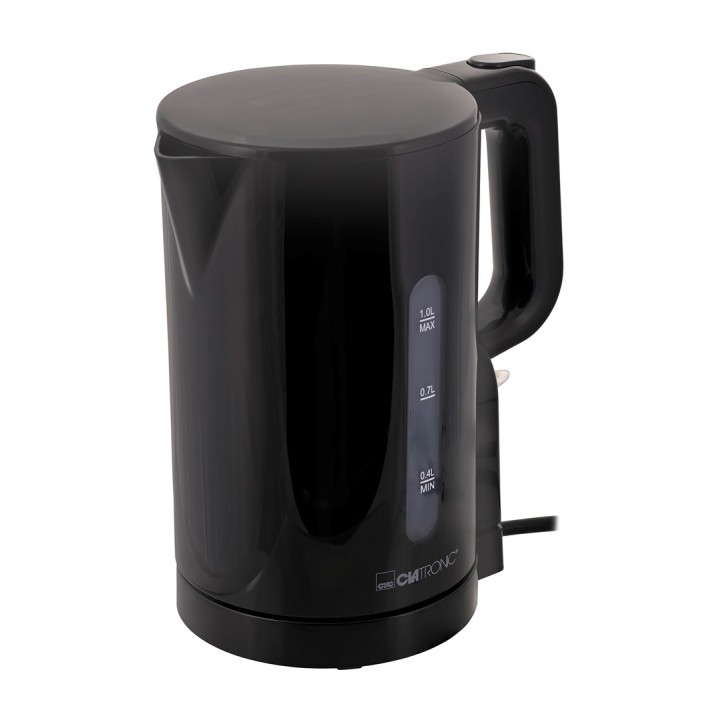 Clatronic WK 3834 Bollitore elettrico 1 L 900 W Nero