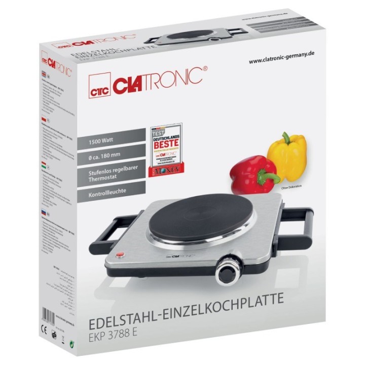 Clatronic EKP 3788 Piastra elettrica