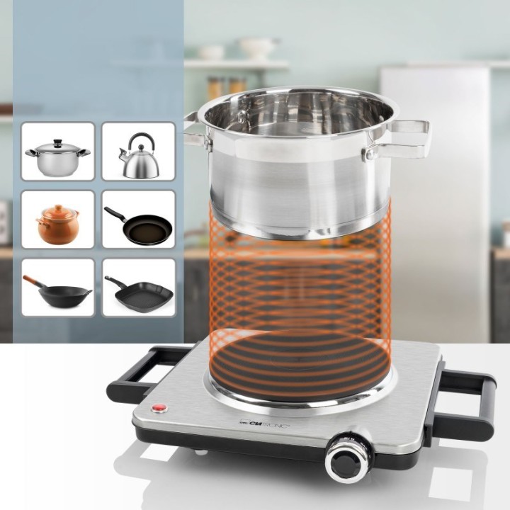 Clatronic EKP 3788 Piastra elettrica