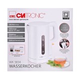 Clatronic WK 3834 Bollitore elettrico 1 L 900 W Bianco