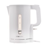 Clatronic WK 3834 Bollitore elettrico 1 L 900 W Bianco