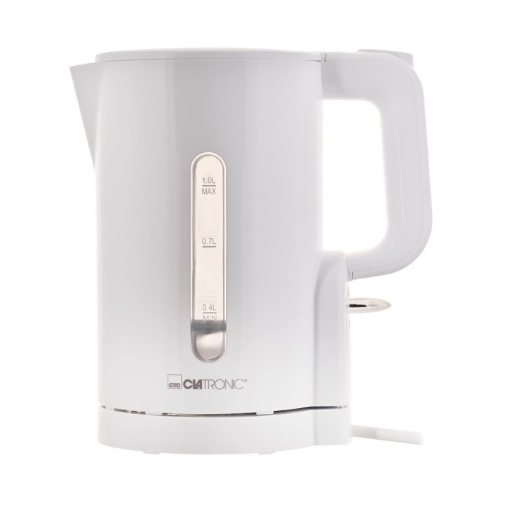 Clatronic WK 3834 Bollitore elettrico 1 L 900 W Bianco
