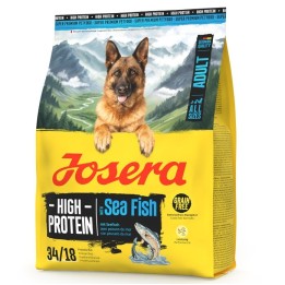 JOSERA High Protein Pesce di mare - cibo secco per cani - 3kg