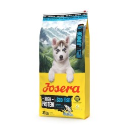 JOSERA Junior High Protein pesce di mare - cibo secco per cani - 12 5kg