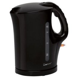 Clatronic WK 3819 bollitore elettrico 1.7 L 2200 W Nero
