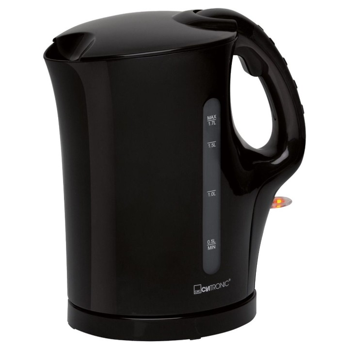 Clatronic WK 3819 bollitore elettrico 1.7 L 2200 W Nero
