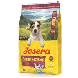JOSERA Mini salmone e pollo - cibo secco per cani - 10kg