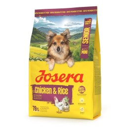 JOSERA Mini Senior pollo e riso - cibo secco per cani - 3kg
