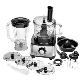 ProfiCook PC-KM 1063 robot da cucina 1200 W 1.75 L Nero Acciaio inox