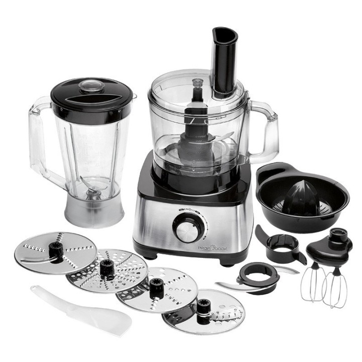ProfiCook PC-KM 1063 robot da cucina 1200 W 1.75 L Nero Acciaio inox